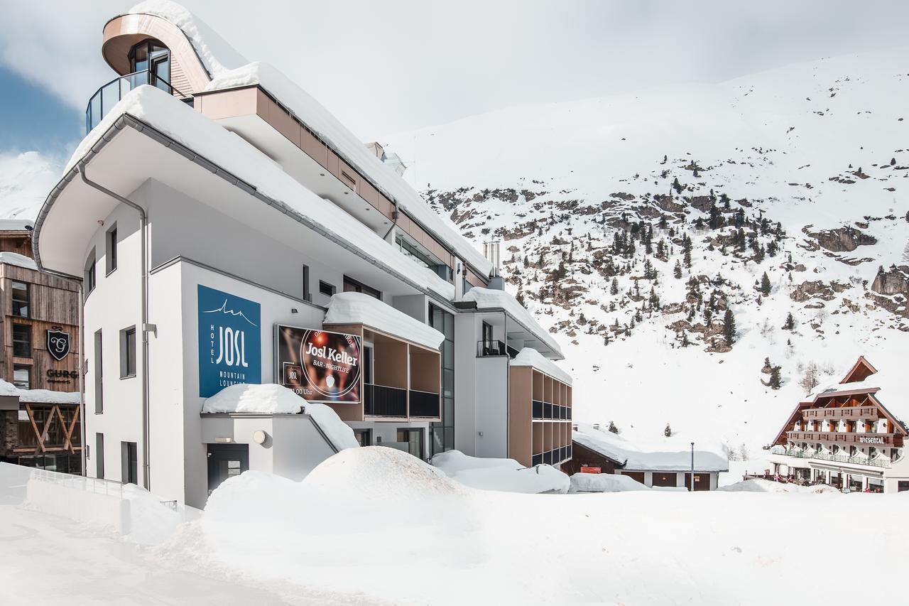 Josl Mountain Lounging Hotel - Adults Only! Obergurgl Εξωτερικό φωτογραφία
