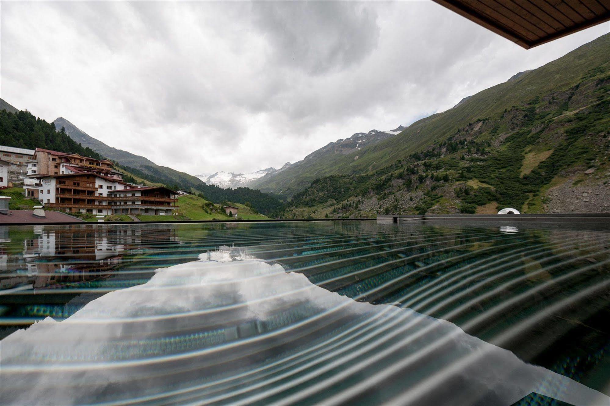 Josl Mountain Lounging Hotel - Adults Only! Obergurgl Εξωτερικό φωτογραφία