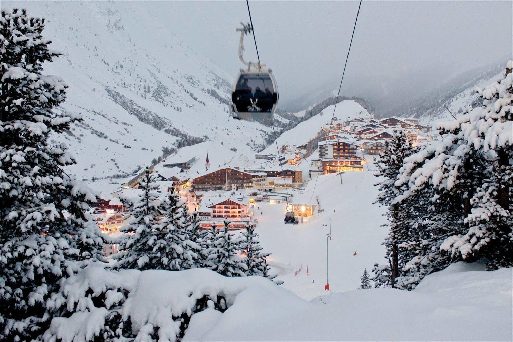 Josl Mountain Lounging Hotel - Adults Only! Obergurgl Εξωτερικό φωτογραφία